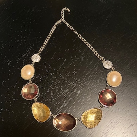 Unbranded Jewelry - Faux Gemstone Choker Necklace